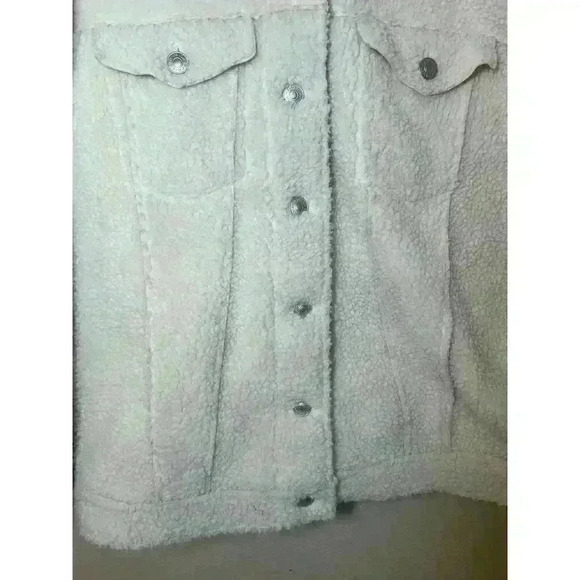 American Eagle mens faux fur mens jacket size xl in excellent condition - Picture 7 of 8